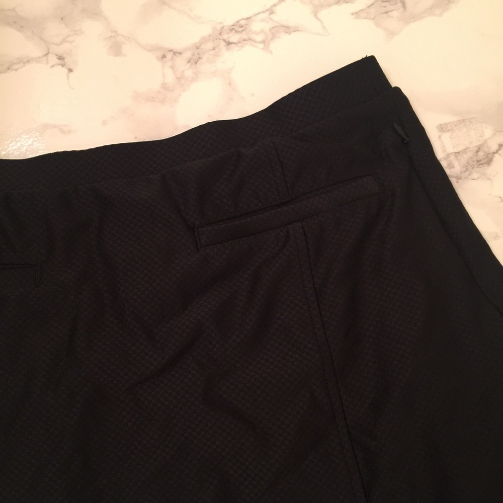 Black Golf Skirt - Picture 3 of 3