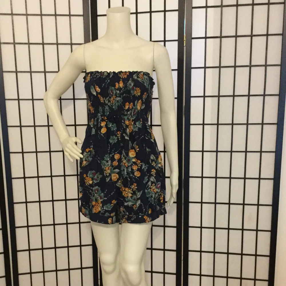 Xhilaration floral romper