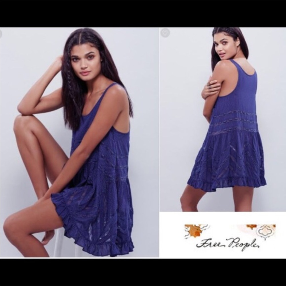 NWT Free People Slip Dress