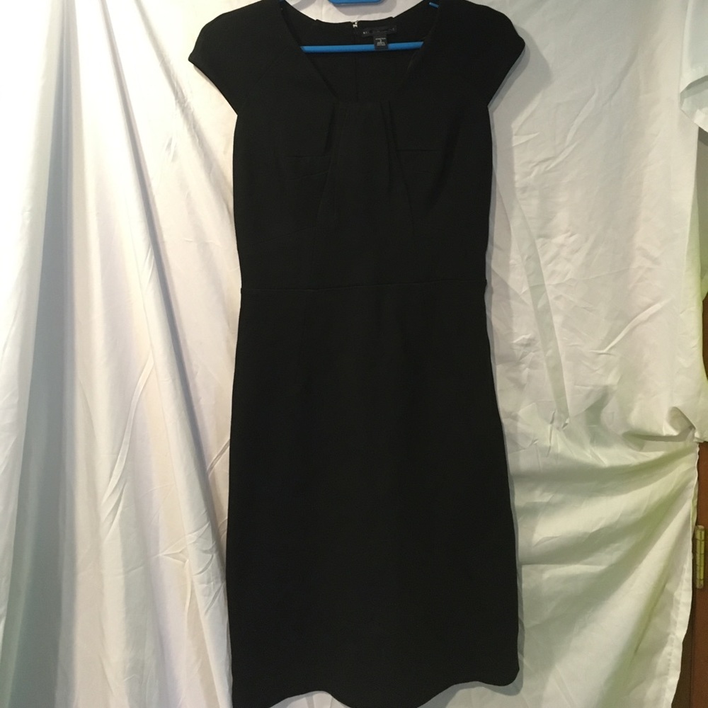 Black banana republic dress