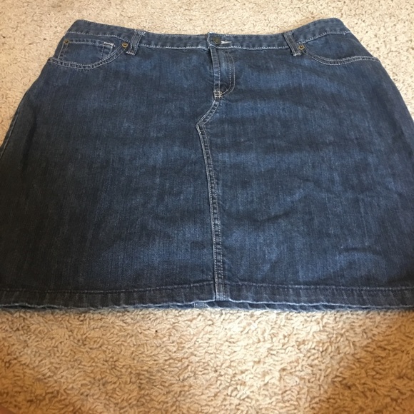Tommy Hilfiger Dresses & Skirts - Brand new Tommy Hilfiger Jean skirt