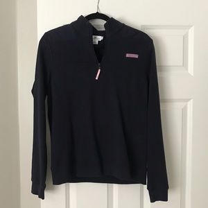 Vineyard Vines Navy Shep Shirt