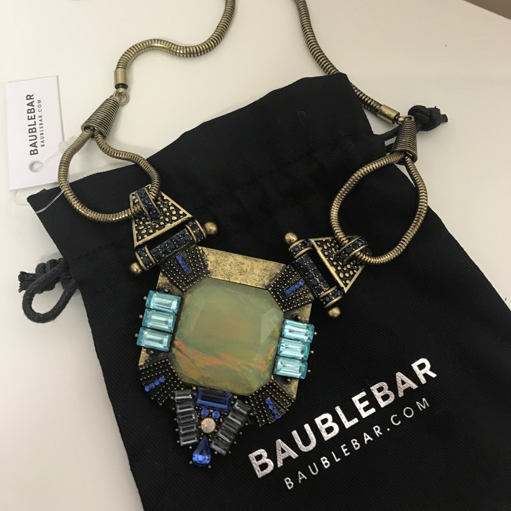 Baublebar Lady Godiva Amulet Opal Necklace