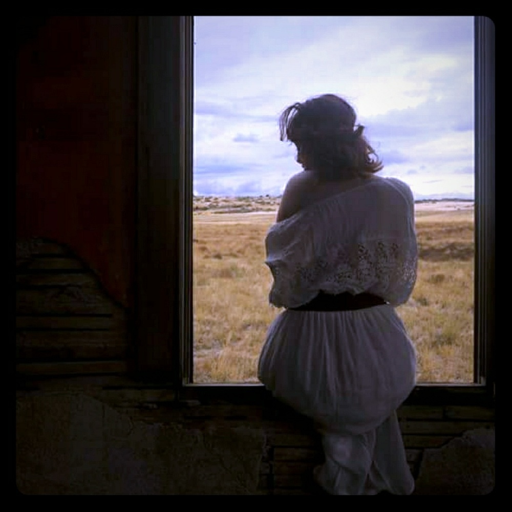 Gorgeous white skirt crochet accented and top