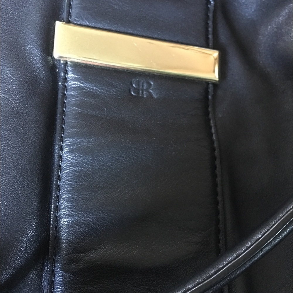 Banana Republic Genuine Leather Purse - Picture 7 of 8