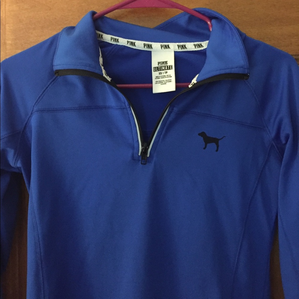 Pink/VSX dry-fit long sleeve