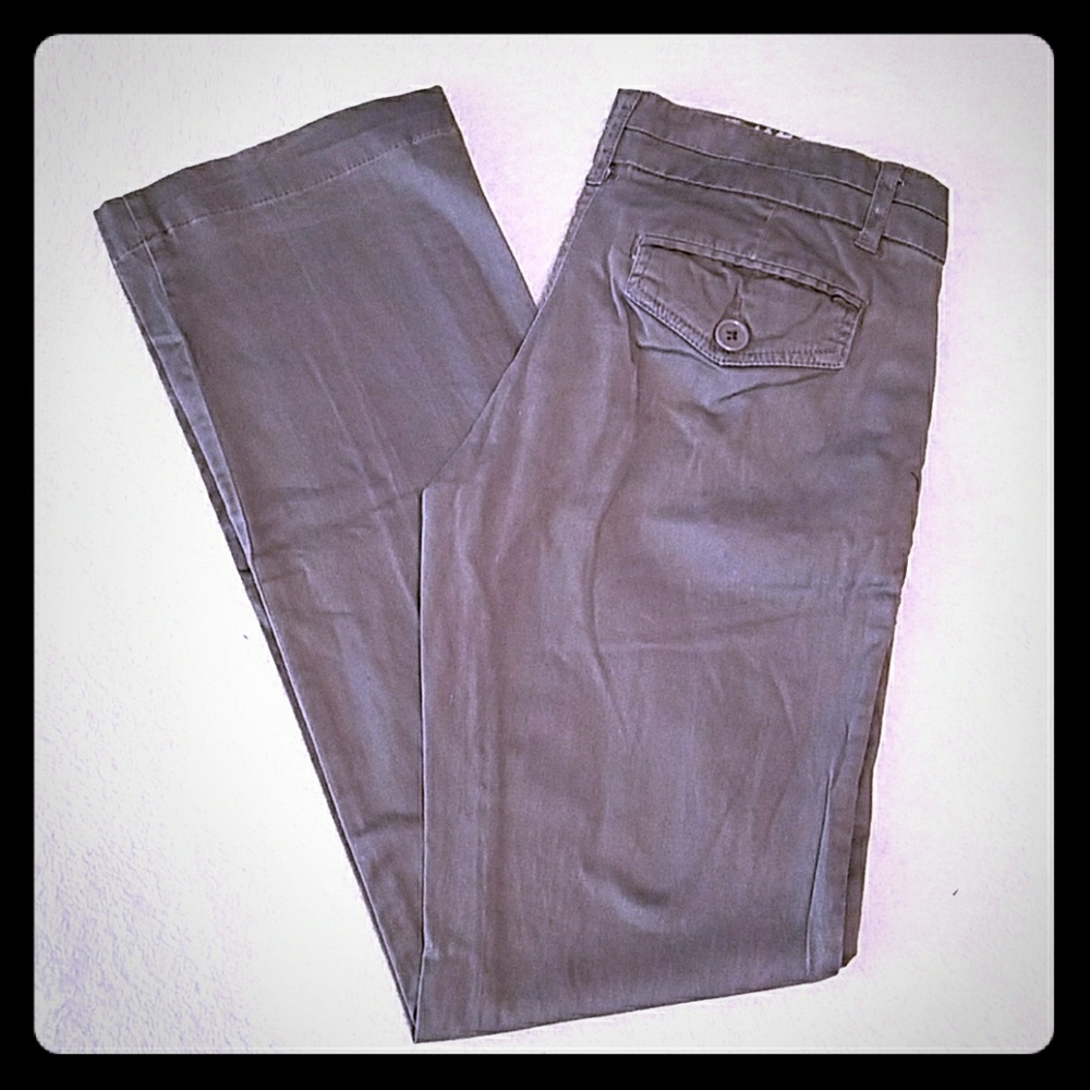 Gray Dress Pants