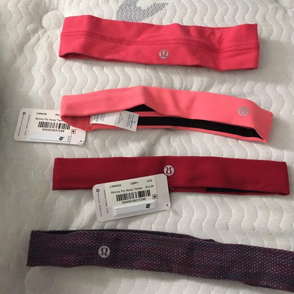 lulu lemon headband bundle
