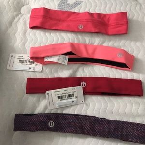 lulu lemon headband bundle