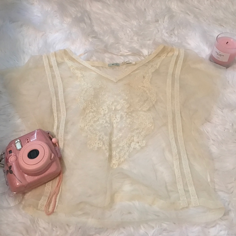 Kimchi Blue Lace Top