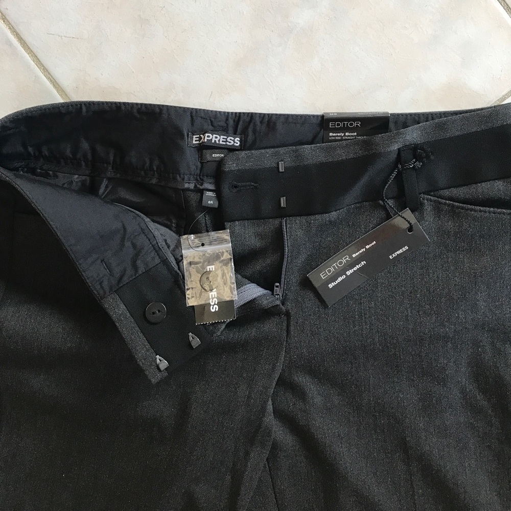 Express Editor Pant (barely boot cut)