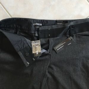 Express Editor Pant (barely boot cut)