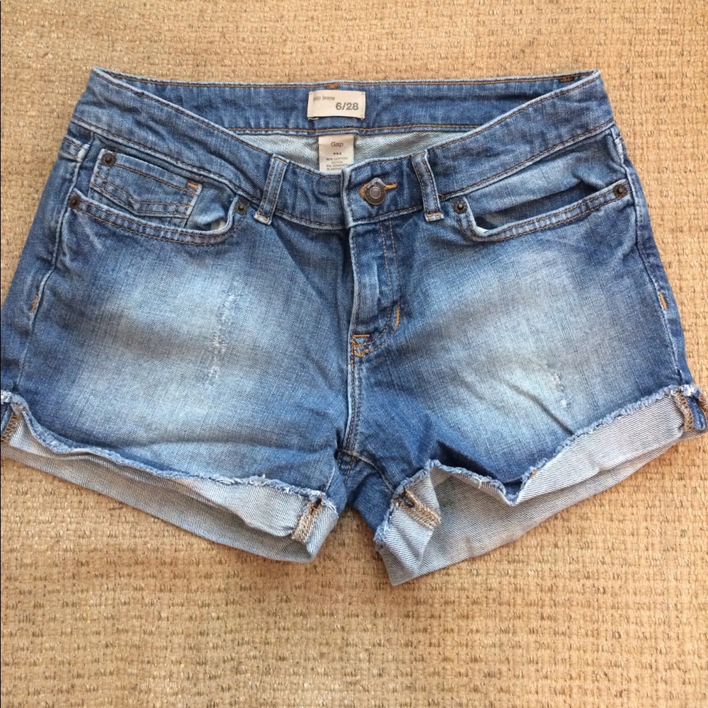 Gap denim shorts
