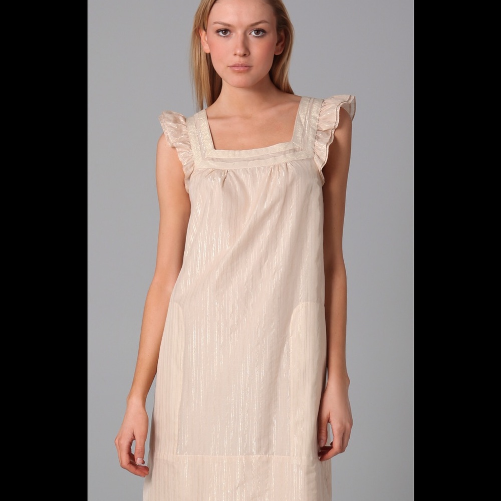 Marc by Marc Jacobs Liza Lurex Dress