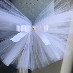 Bachelorette booty veil,