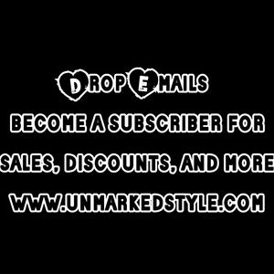 Drop Emails for exclusive offers!