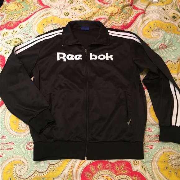 Reebok Jackets & Blazers - Vintage reebok classic black jacket