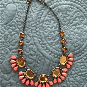 J crew statement necklace