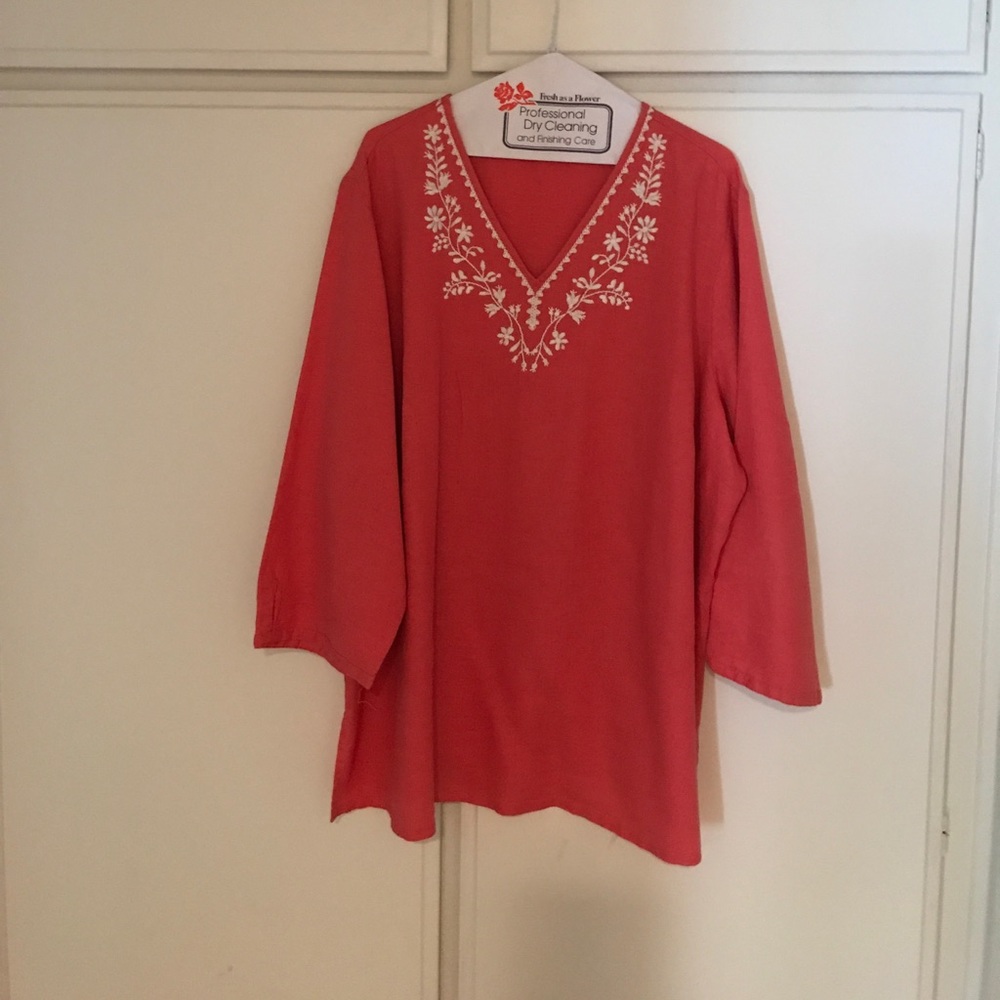 Beautiful linen tunic