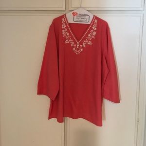 Beautiful linen tunic