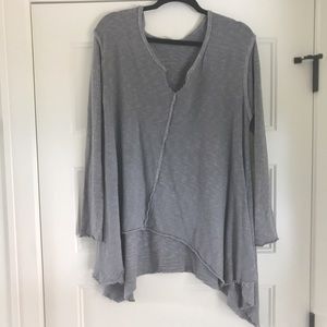 Free people pull over size Small