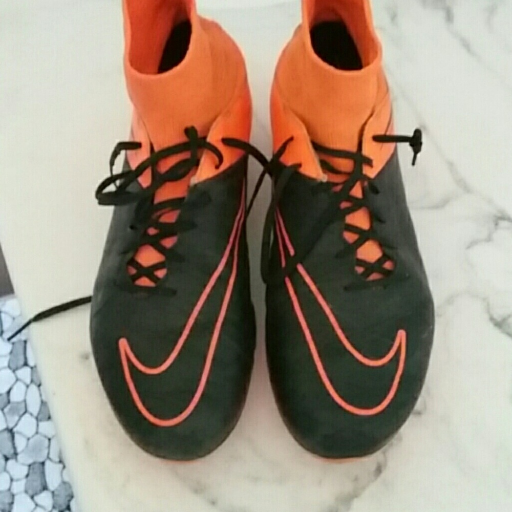 Nike Hypervenom soccer cleat