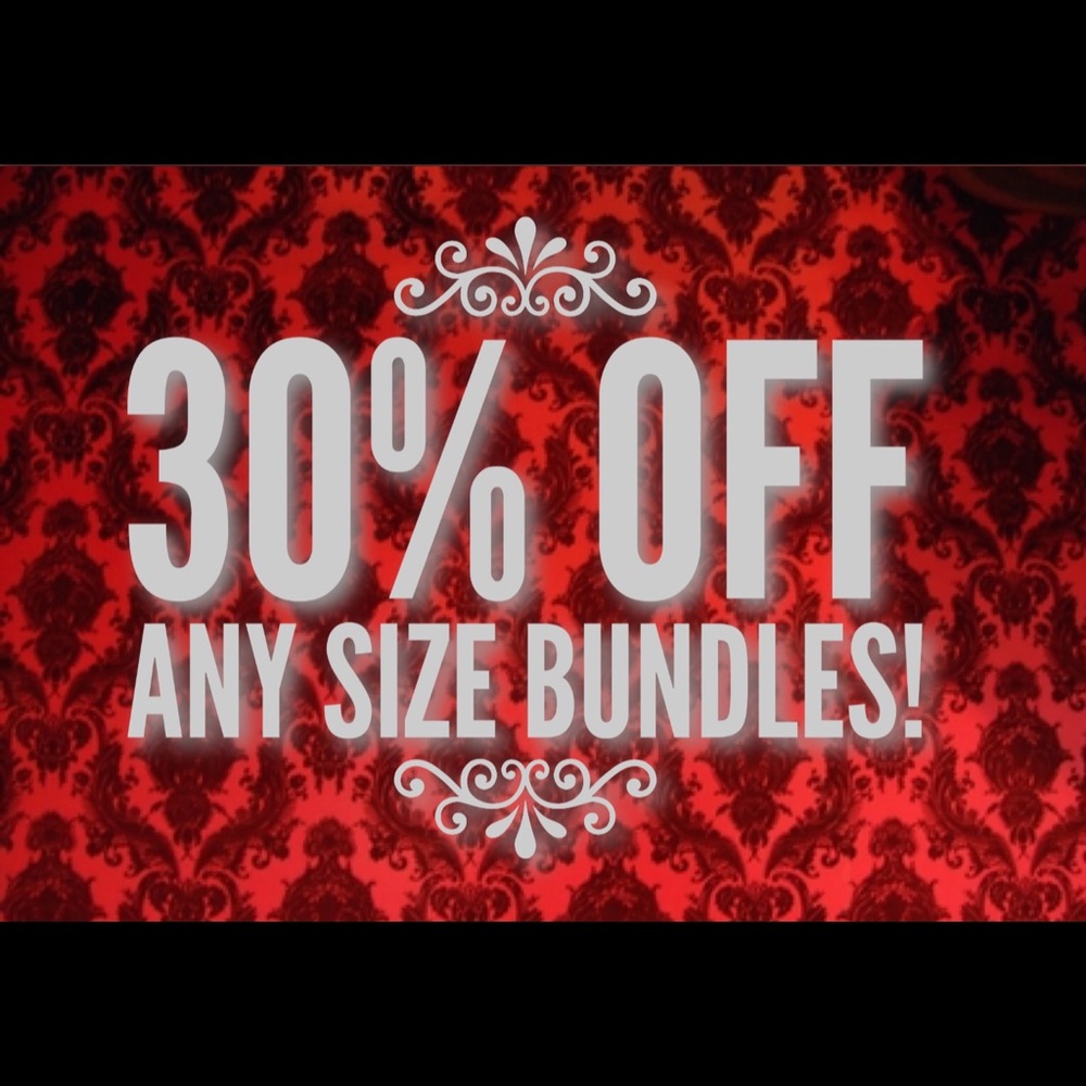 Bundle deal!