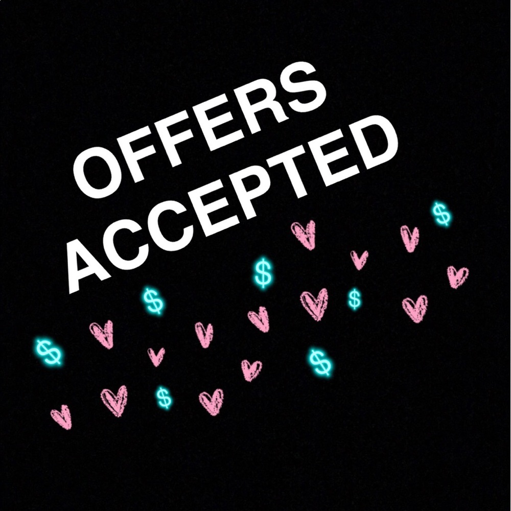 💛 MAKE AN OFFER 💛