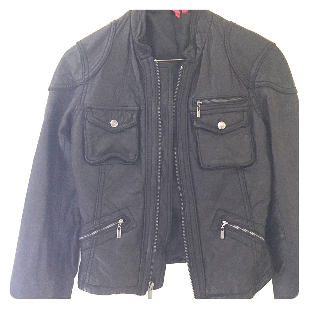 Size XS Leather Jacket