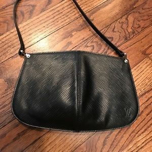 Inspired bag. Epi leather with silver hardware.