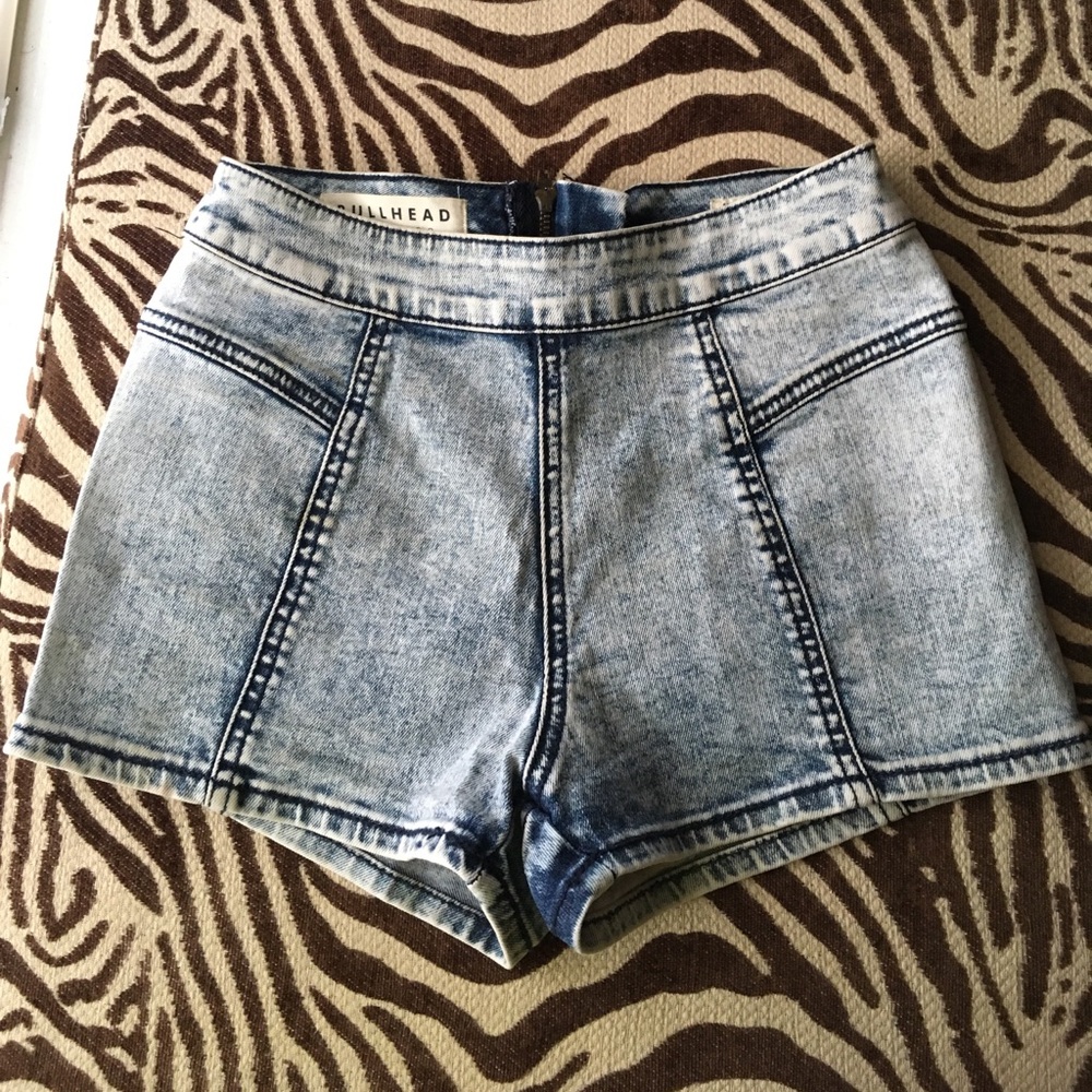 Pacsun high rise shorts