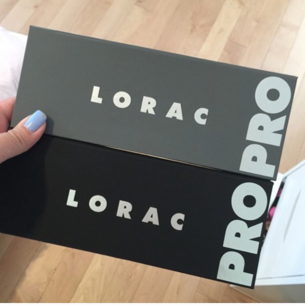 Duo Of Lorac Pro Palettes