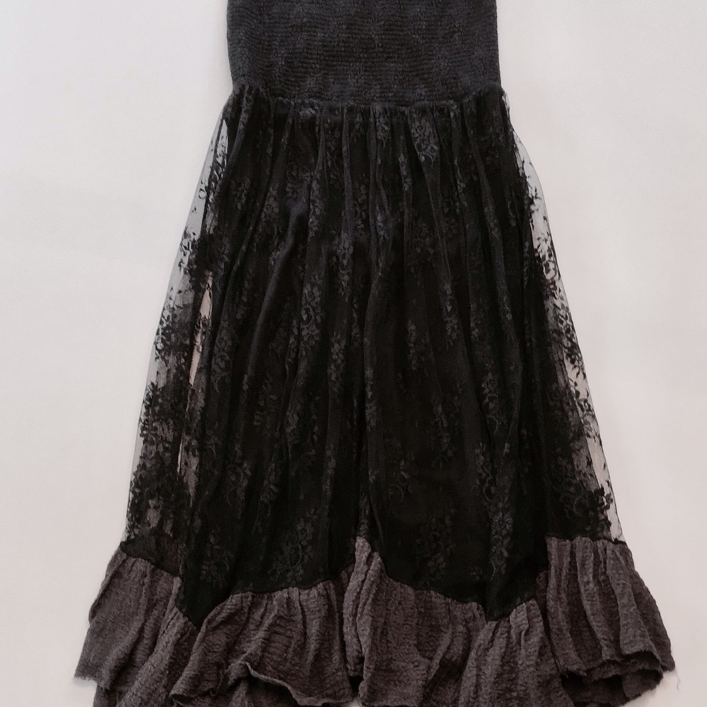 SOLD Free People Lace Convertible Slip Dress - Picture 1 of 4
