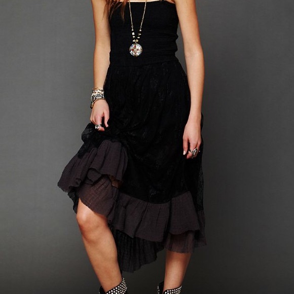 SOLD Free People Lace Convertible Slip Dress - Picture 4 of 4