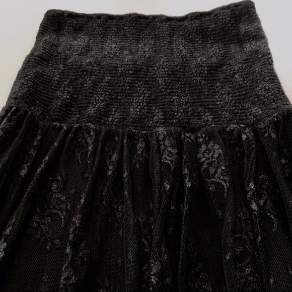 SOLD Free People Lace Convertible Slip Dress - Picture 2 of 4