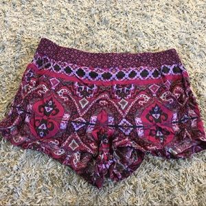 Express shorts