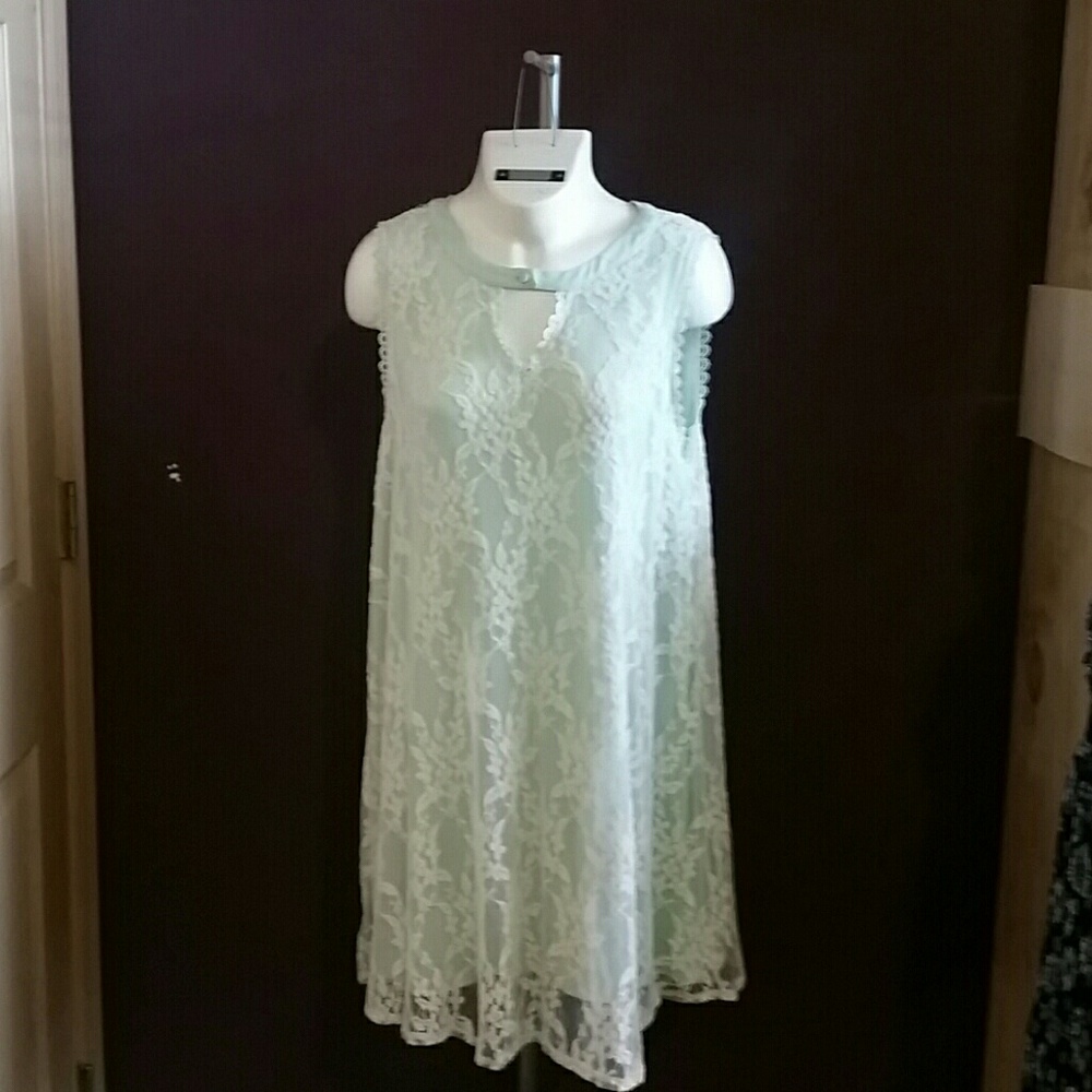 Mint dress!