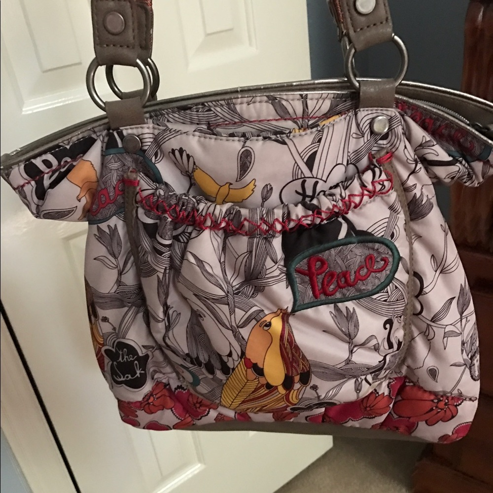 The Sak Purse. Rarely used and great size