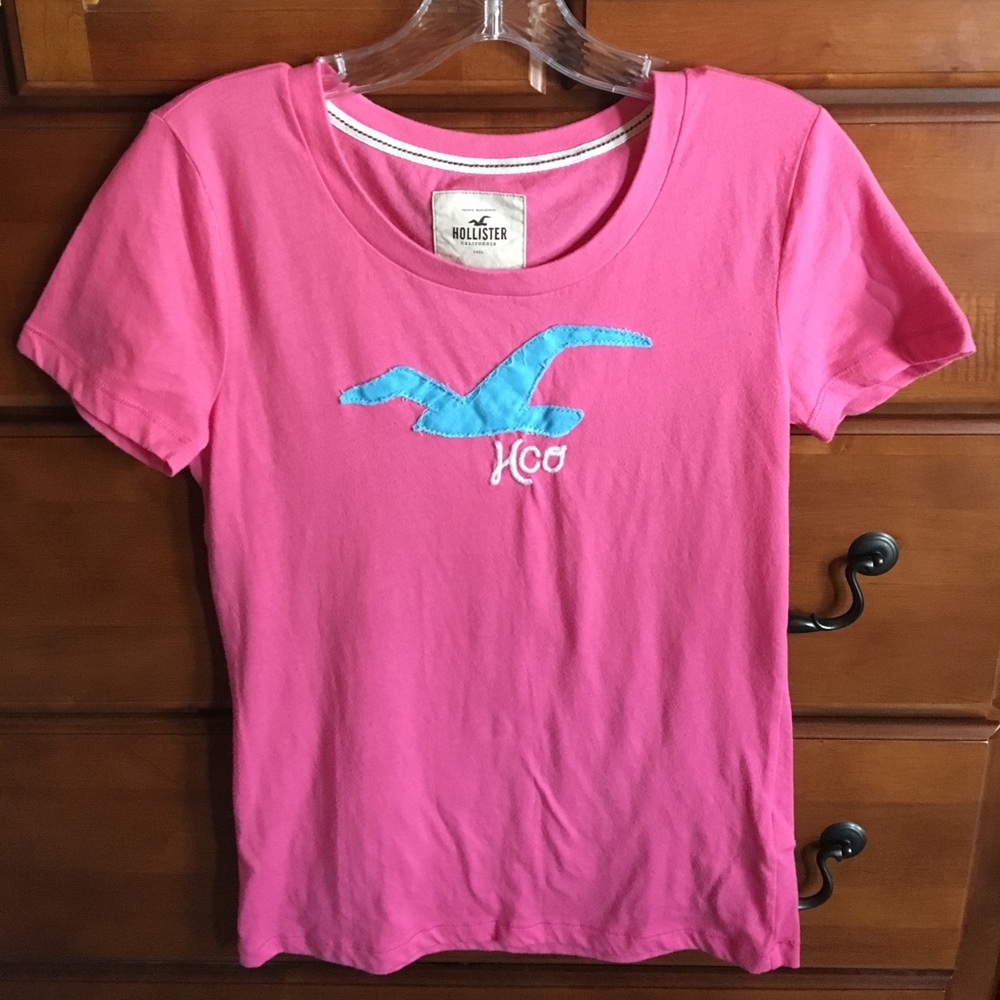 Pink Hollister Shirt