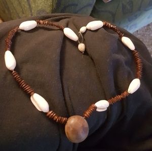 Beautiful Handmade Shell Necklace NWOT