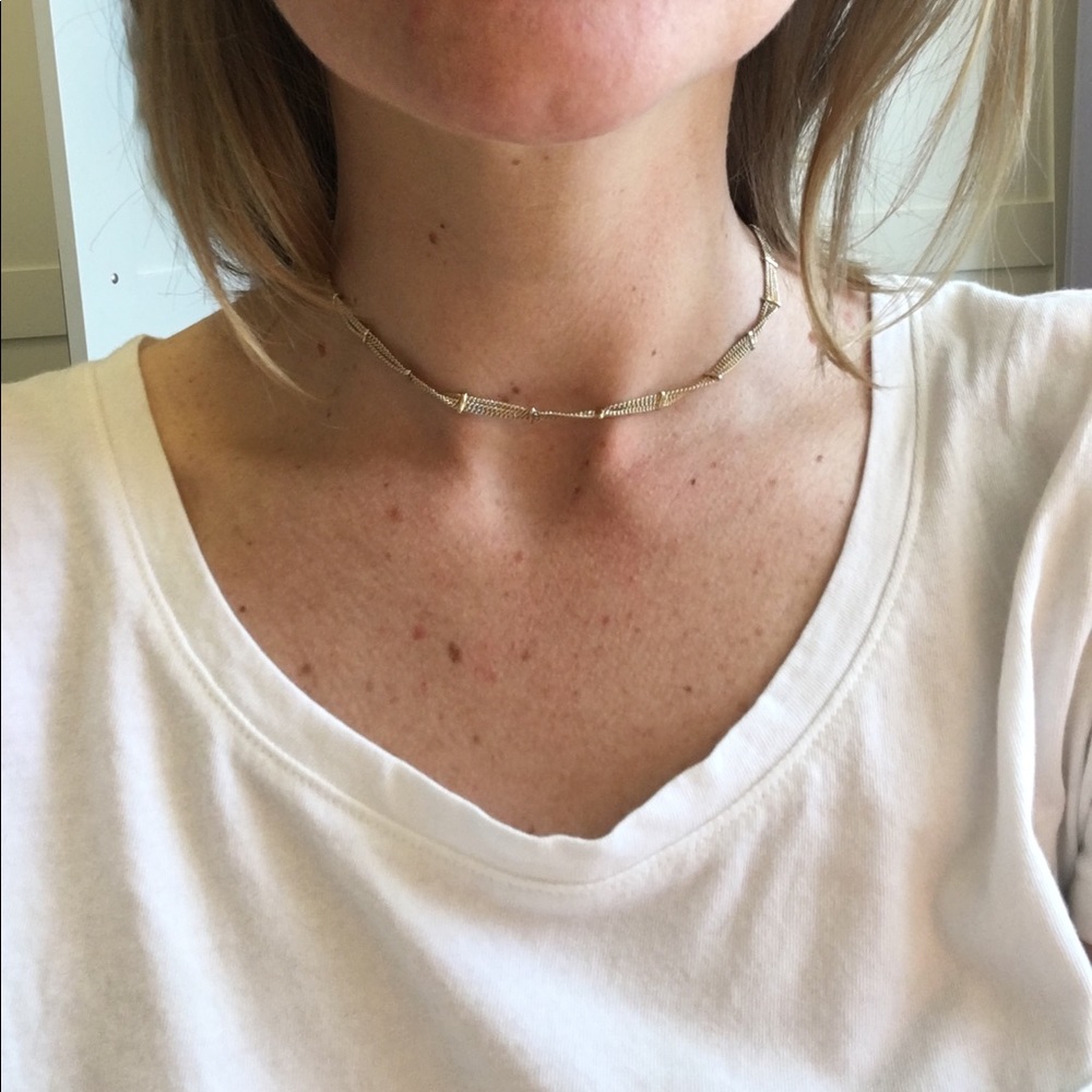 Gorjana Gold Choker