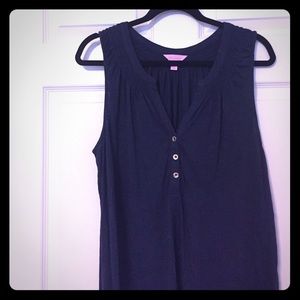 Navy Essie Dress