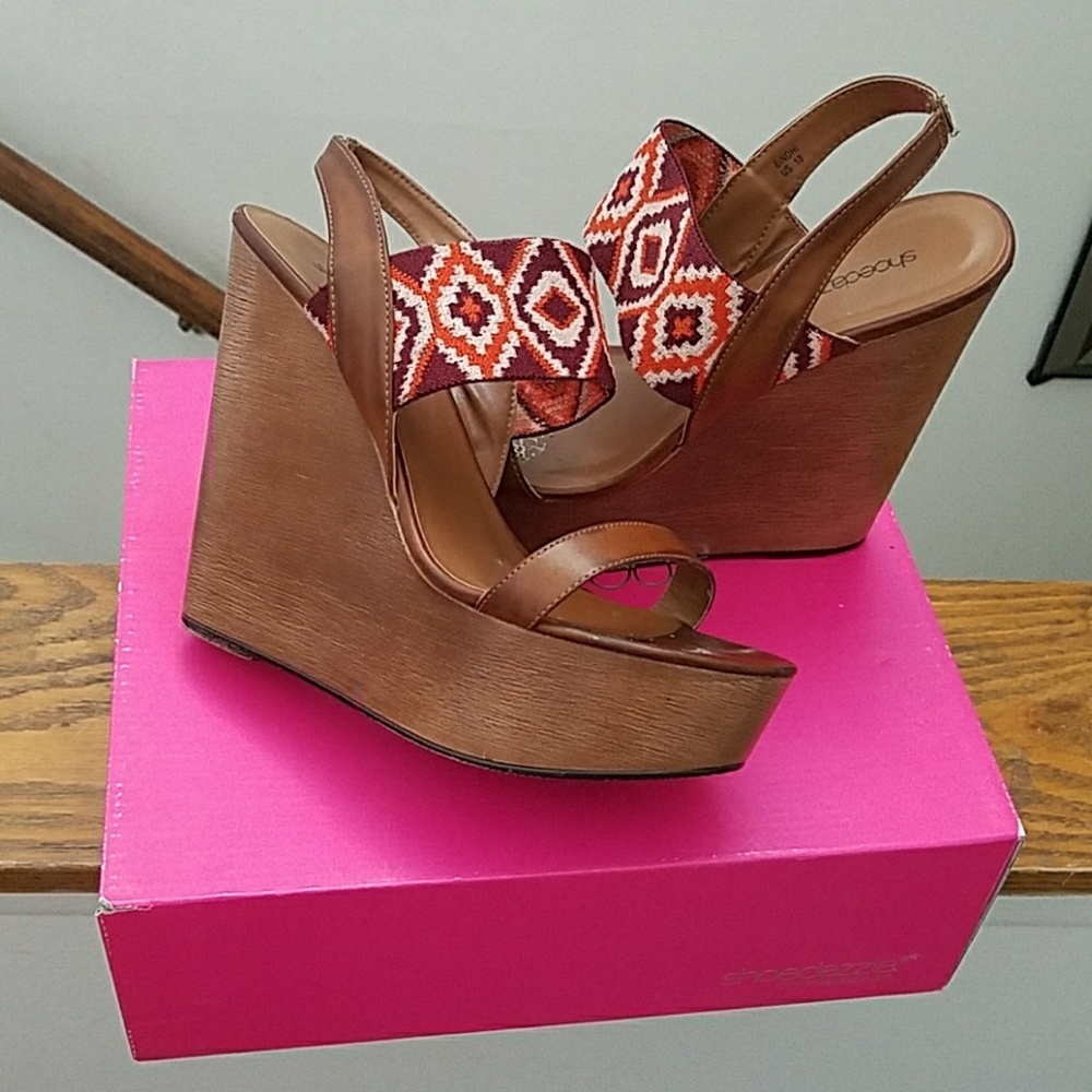 Platform Wedge Sandal