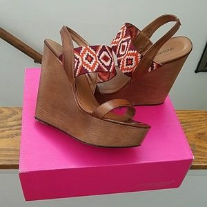 Platform Wedge Sandal