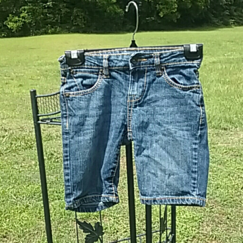 Paper Denim Shorts