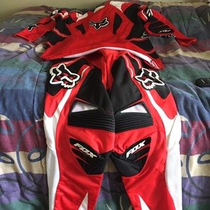 Fox Dirt Bike Gear