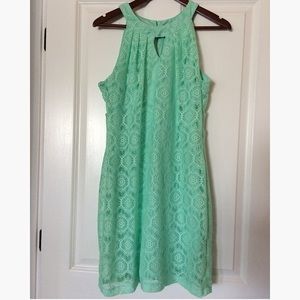Maurice's Mint Halter Dress