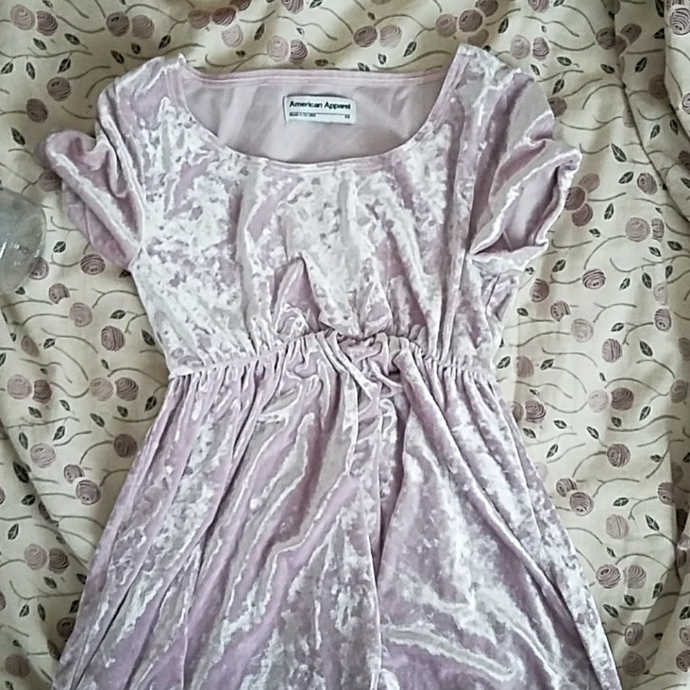Velvet dress