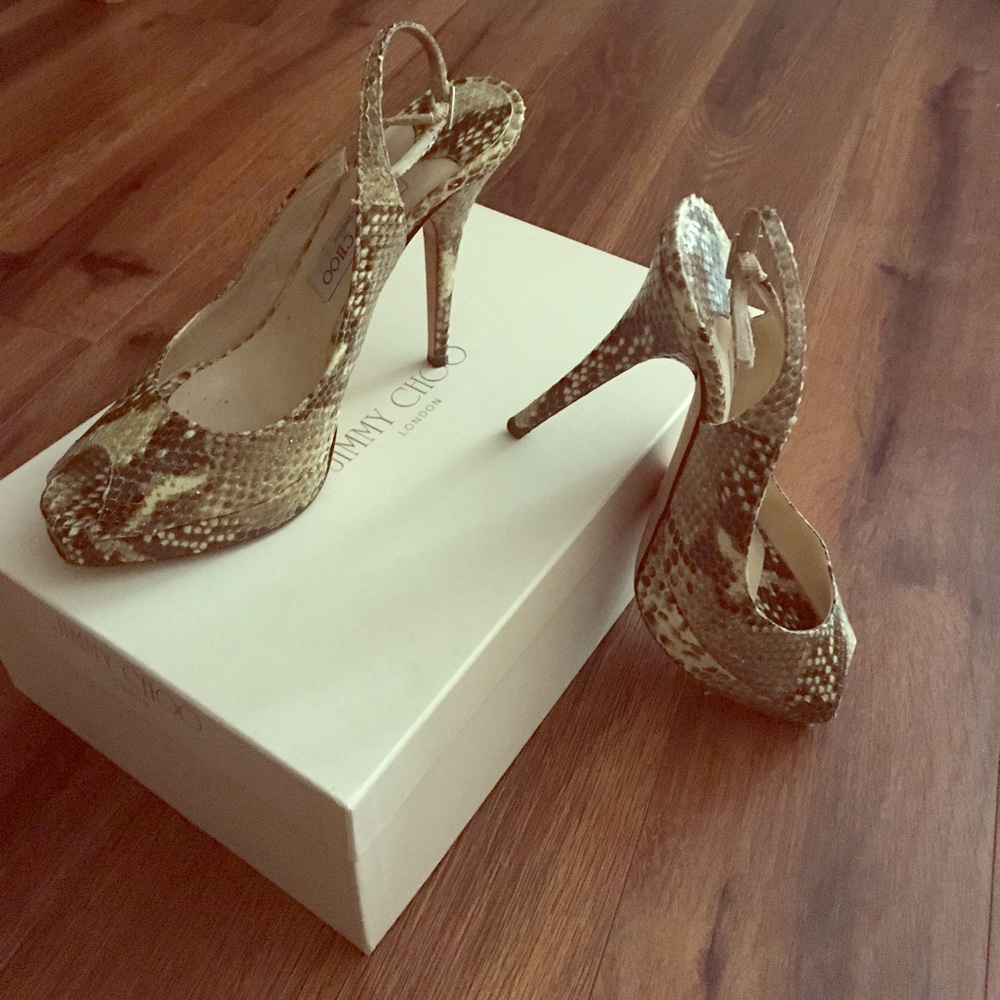Slingback heels