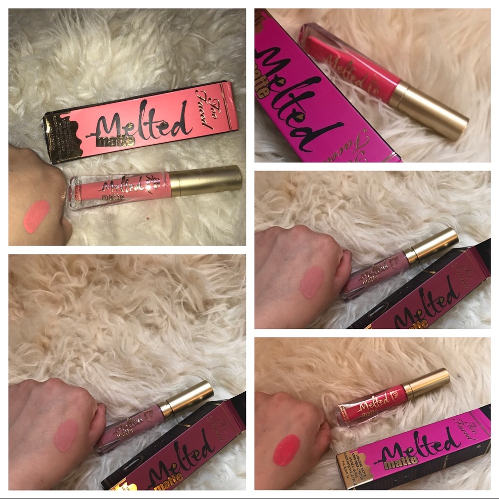 SALE  ♨️‼️Melted matte liquid lipstick 💄